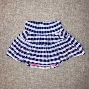 The Bubble child’s size small Ruffle Tennis Skort EUC